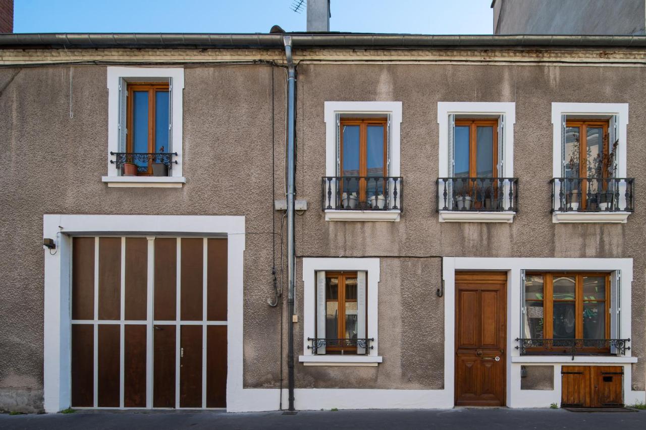 Appartement Haut De Gamme Centre Ville Chalon-sur-Saône Exterior foto